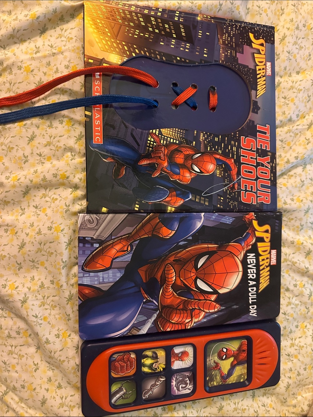 Spider-Man book set